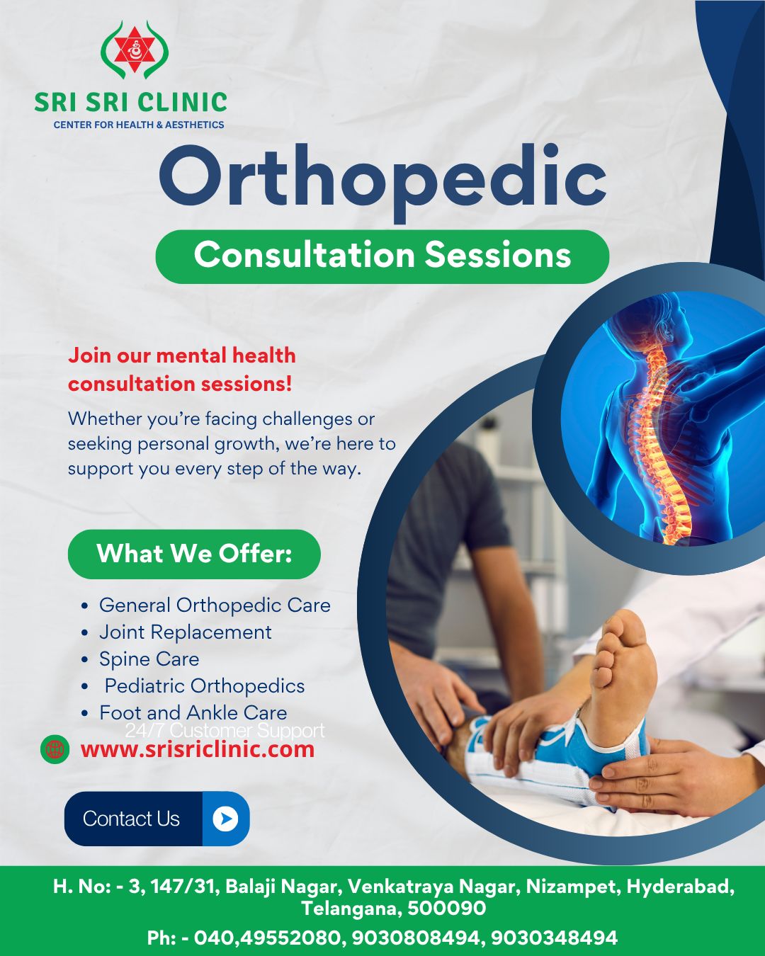 Orthopedics